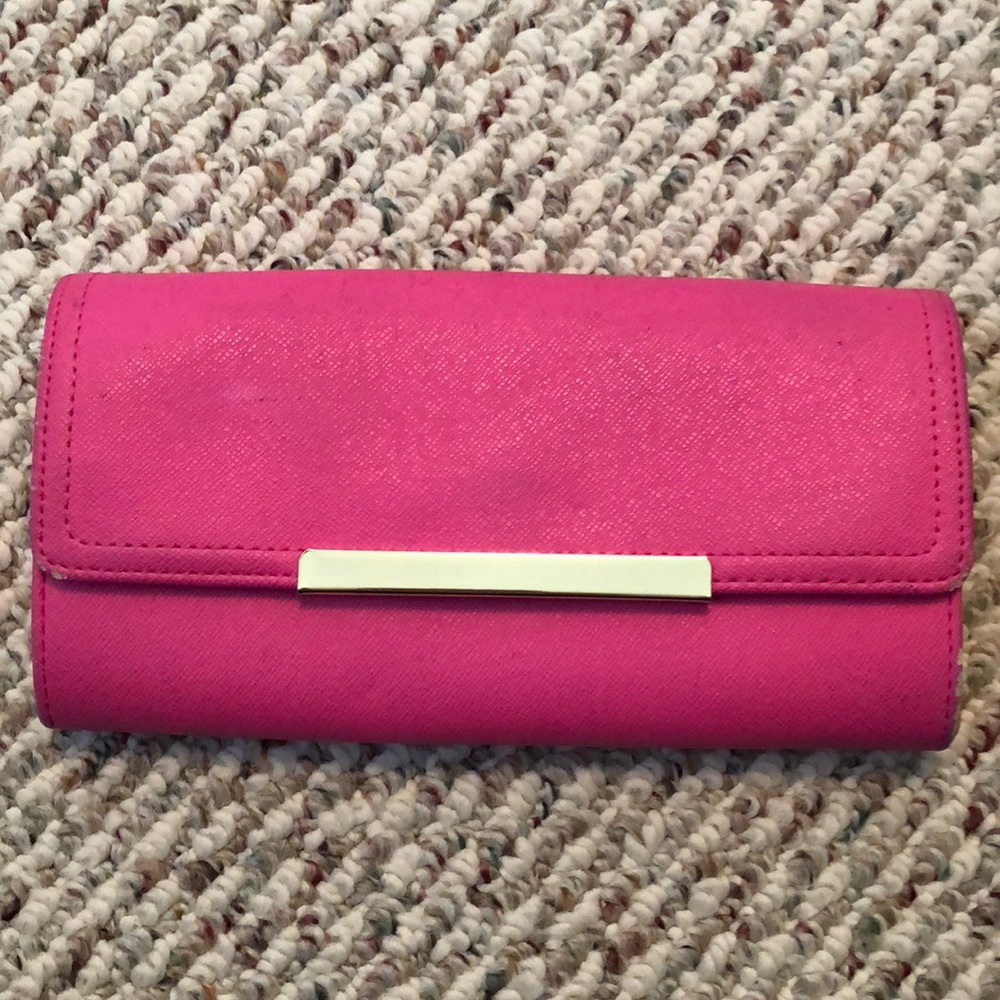 Pink wallet